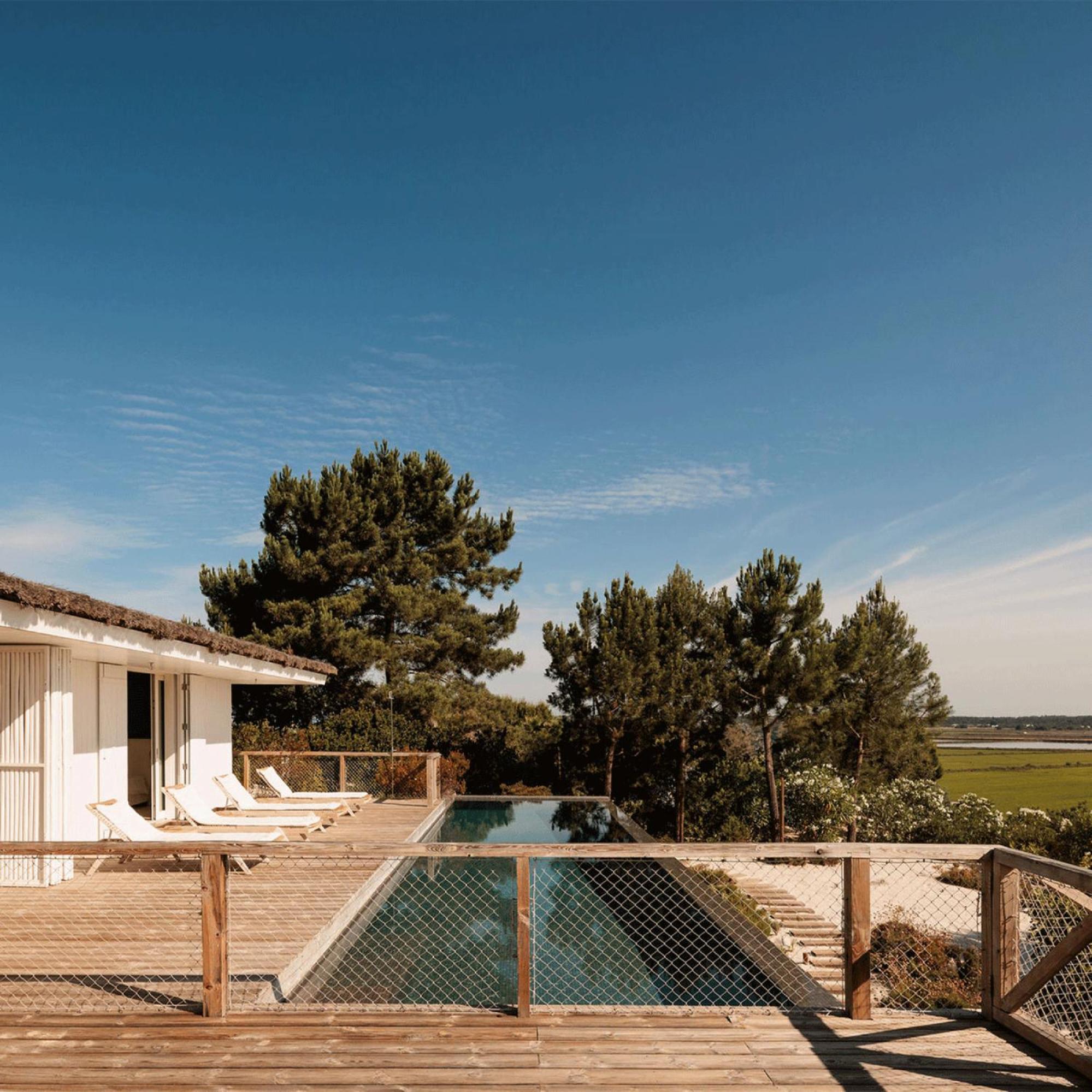 Villa Campo de Arroz Carvalhal  Exterior foto